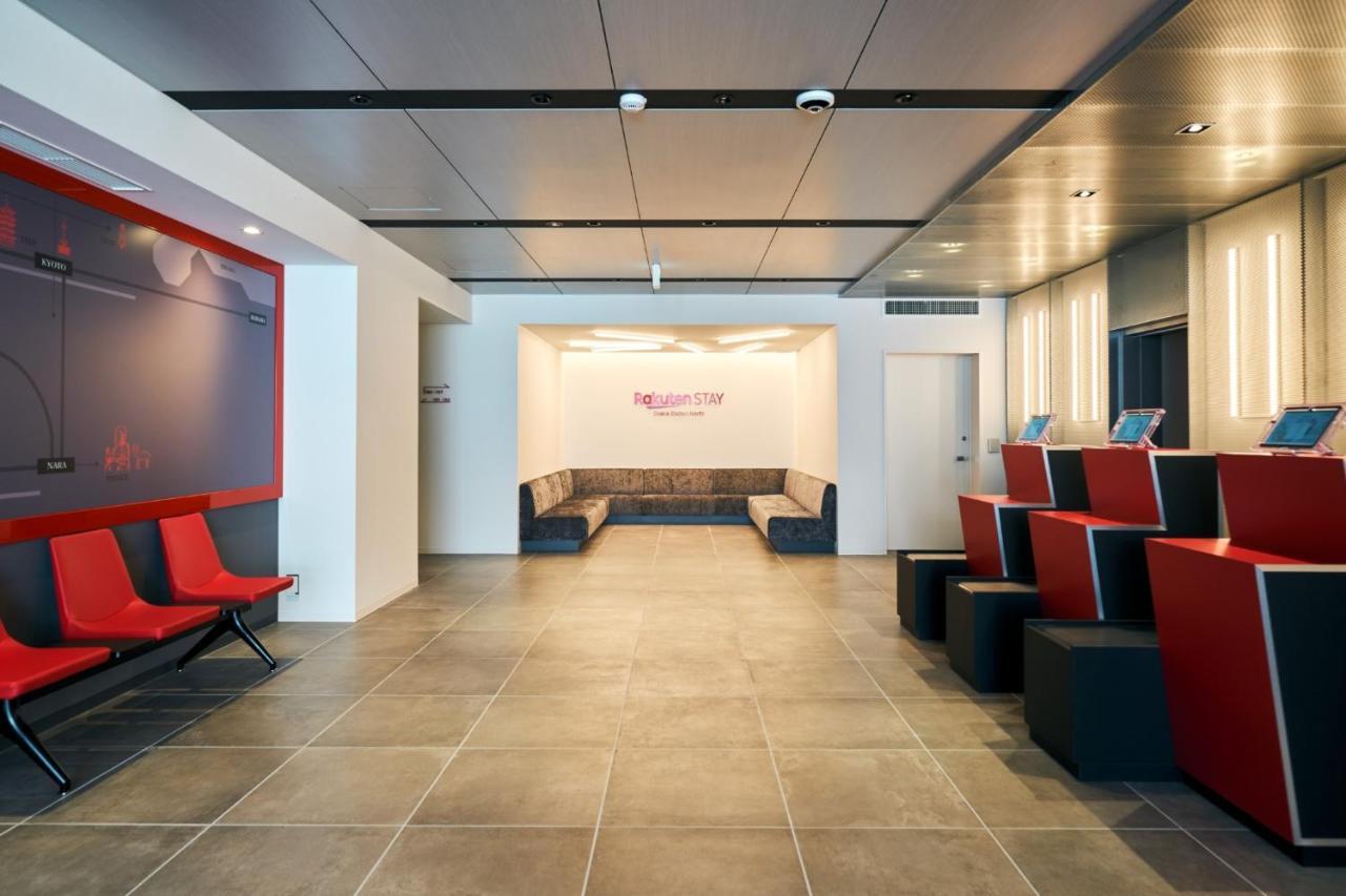 Rakuten Stay Osaka Station North Deluxe Fourth المظهر الخارجي الصورة