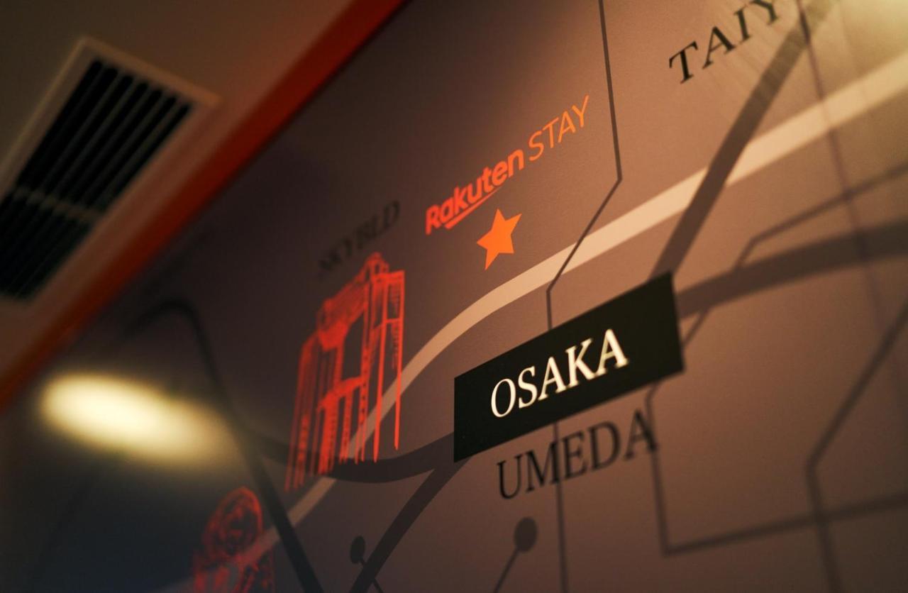 Rakuten Stay Osaka Station North Deluxe Fourth المظهر الخارجي الصورة